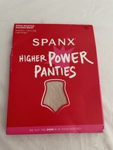 Spanx Higher Power Short Soft Nude Women&#39;s Size XL Compression High Waisted - $26.18