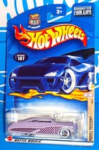 Hot Wheels 2002 Hot Rod Magazine Series #107 Purple Passion w/ WW5SPs Variation - $2.85