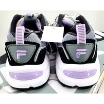 FILA Sneakers 6.5 Women&#39;s Envizion Athletic Low-top Lace-up Purple Shoes - £41.21 GBP