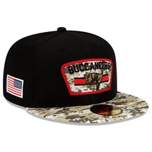 Tampa Bay Buccaneers New Era Salute to Service 59FIFTY Fitted Hat 7 3/8 Camo NEW - £23.01 GBP