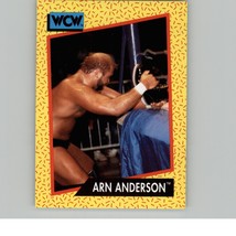 1991 Impel WCW Wrestling Arn Anderson #49 Trading Card - £1.54 GBP