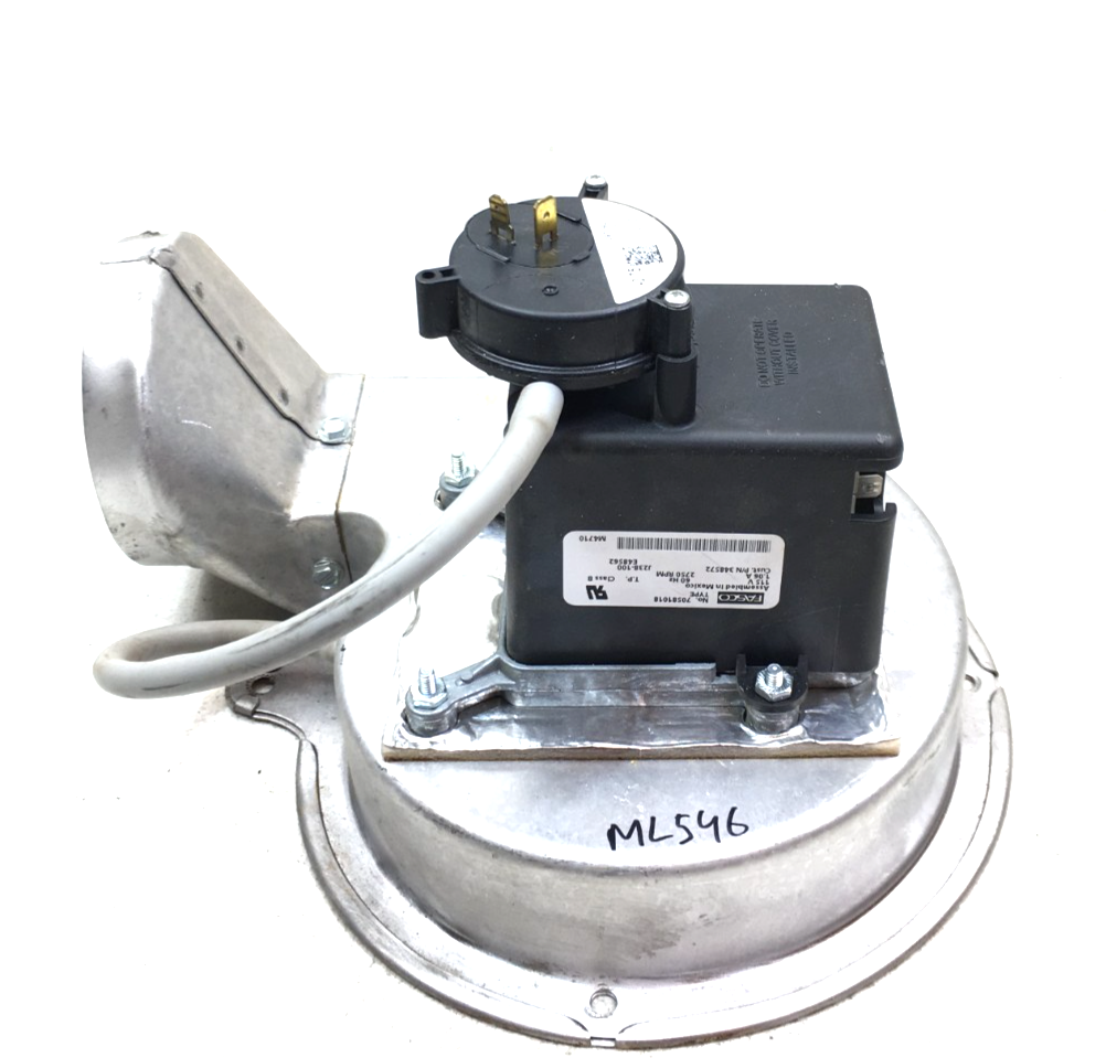 FASCO 70581018 Draft Inducer Blower Motor 348572 J238-100 2750 RPM used ... - $149.00