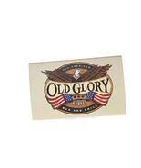 Vintage Matchbook Old Glory Bar And Grill Bald Eagle Centreville VA Adve... - €13,65 EUR
