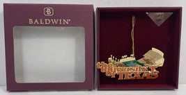 Baldwin Ornament, American Sports Series: Univ. of Texas 2D Stadium (in Color) - $24.99