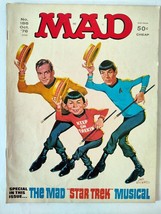 Mad Magazine #186 Oct 1976 Mad Star Trek Musical - £7.88 GBP