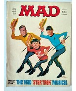 Mad Magazine #186 Oct 1976 Mad Star Trek Musical - £7.78 GBP