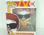 Funko Pop! Ad Icons - Rock Out Ronald McDonald #109 - Vinyl Figure NEW - $16.82