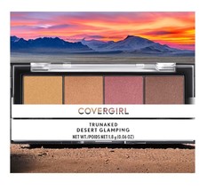 CoverGirl Trunaked Quad Eyeshadow Makeup Palette #755 Desert Glamping - $9.49