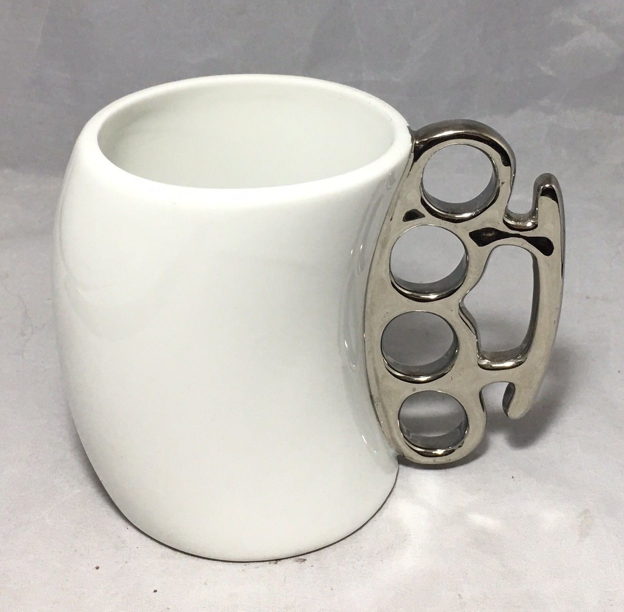Primary image for 2009 Fred White Chrome Periclean mug mint