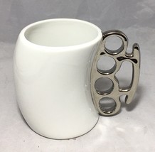 2009 Fred White Chrome Periclean mug mint - £4.65 GBP
