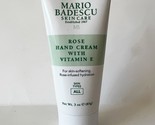 Mario Badescu Rose Hand Cream With Vitamin E 3oz - $14.01