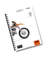KTM 2024 - 250 300 SX XC - WORKSHOP SERVICE MANUAL COMB BOUND - $104.05 CAD
