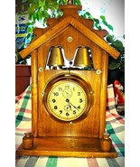 Naval Ship Mechanical Alarm Clock, Super Clean Conditions (see video) - $107.91