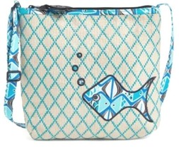 Vera Bradley 2 Pc Bundle Crossbody Bag Beach + Wristlet  Matching  MFG $108 - £32.27 GBP