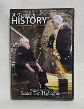 A Taste of History Season 10 Highlights Chef Walter Staib DVD - New/Sealed - £8.94 GBP