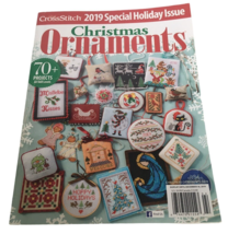 Just Cross Stitch Magazine Special Holiday Issue Christmas Ornaments 201... - £6.24 GBP