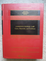 Aspen Casebook Ser.: Constitutional Law :Cases, Materials, and Problems ... - £171.06 GBP