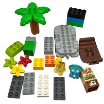 Duplo Lego Dinosaurs Set - Gentle Giants Partial 27 Pc. Set - £9.20 GBP