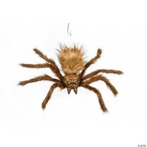 24 in. Animated Hanging Halloween Spider, Sound Activated (ot) - £118.68 GBP