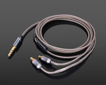 Silver Plated Audio Cable for Audio-technica ATH-E40 E50 E70 LS40 LS70 L... - $16.82