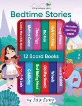 My Little Library: Bedtime Stories (12 Board Books &amp; 3 Downloadable Apps!) - £10.07 GBP