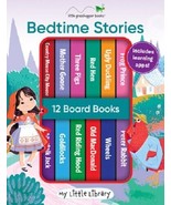 My Little Library: Bedtime Stories (12 Board Books &amp; 3 Downloadable Apps!) - £9.67 GBP