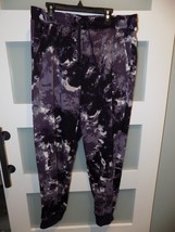 LuLaRoe Purple, Black, Gray &amp; White Jax Pants Joggers Size XL Women&#39;s - $367.78 MXN
