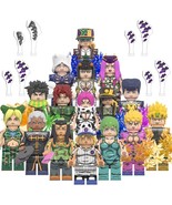 JoJo&#39;s Bizarre Adventure Members Custom 16 Minifigures Toys for Kids - $44.55 CAD
