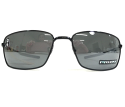 Oakley Sunglasses OO4075-12 Black Square Wire Frames with Black Lenses 60-17-123 - £134.36 GBP