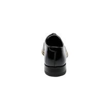11003,Stacy Adams Patent Shiny Leather Concorde Cap Toe Oxford Lace Up image 2