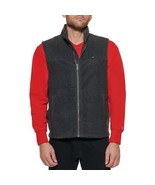 Tommy Hilfiger Men&#39;s Polar Fleece Vest, charcoal, Large - $1,191.98 MXN