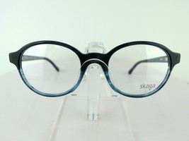 SKAGA 2399 Gustav (9101) Navy Fade to Light Blue 51 x 20 140 mm Eyeglass Frames - £28.59 GBP