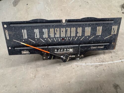 1965 1966 Ford Galaxie Dash Speedometer Gauge Odometer Cluster LTD 7 Lit... - $111.78