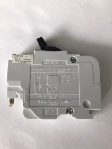 Federal Pioneer 15 Amp Single Pole Circuit Breaker Stab-Lok NC015 - $8.26