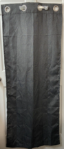 Ikea Sun Zero Emory Gray 2 Pc RoomDarkening Grommet Curtain Panels Each ... - $15.65