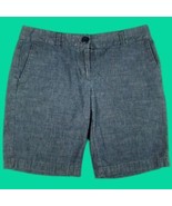 Ann Taylor Loft Jean Shorts Size 2 Original Blue - $10.00