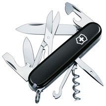 Climber Swiss Army Knife Black Blister Pack - $79.03