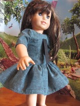 homemade 18" american girl/madame alexander school dress grace doll clothes - $19.44