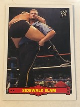 Big Boss Man WWE Wrestling Trading Card Ringside Action 2012 #30 - $1.97