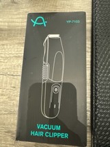 ASAHINA Body Hair Trimmer for Men, Electric Vacuum Hair Suction Trimmer, Wate... - £19.35 GBP