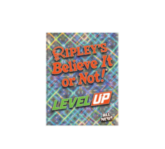 NEW Ripley&#39;s Believe It or Not Level Up Book annual hardcover 256 pg w/ ... - £16.47 GBP
