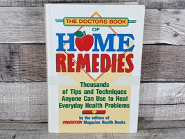 1990 The Doctors Book of Home Remedies by Prevention Magazine Health Books - £12.46 GBP