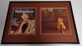 Carly Simon Framed 12x18 Rolling Stone &amp; Boys in the Trees Cover Display - £55.40 GBP