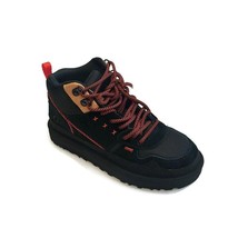 UGG Womens Highland Hi Heritage Lace Up Sneaker Boots Black 1120096 Size... - $86.01