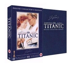 Titanic DVD (2005) Leonardo DiCaprio, Cameron (DIR) Cert 12 4 Discs Pre-Owned Re - £14.94 GBP