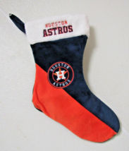 Embroidered MLB Houston Astros on 18″ Orange/Blue Basic Christmas Stocking - $28.99