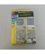 Simplicity 9986 Sewing Patterns For Dummies Window Shades Factory Folded... - £6.17 GBP