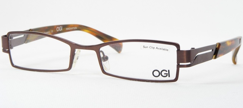OGI MOD. 9042 533 BROWN /TORTOISE EYEGLASSES GLASSES FRAME 48-18-135mm (... - $58.88 OGI MOD. 9042 533 BROWN /TORTOISE EYEGLASSES GLASSES FRAME 48-18-135mm (... - $58.88