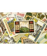 1920&#39;s Germania Notgeld (Emergenza Soldi) 30pc - Heldburg,Scheibenberg,T... - $1,925.03 MXN