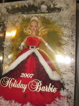 Mattel 2007 Barbie Collector Holiday Barbie Brand New - £35.19 GBP